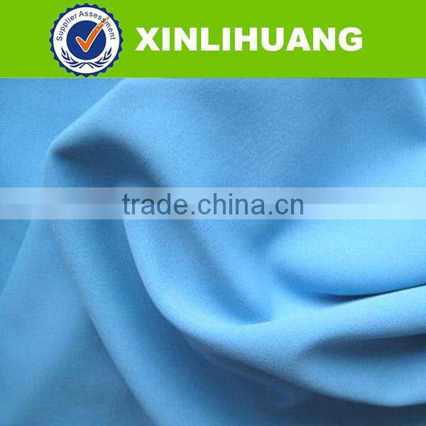 Hot selling stretch pant fabric For lady's pants reactive dyed