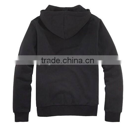 Sell lots of pure color fleece hoodies wholesale unisex suitable for spring and autumn