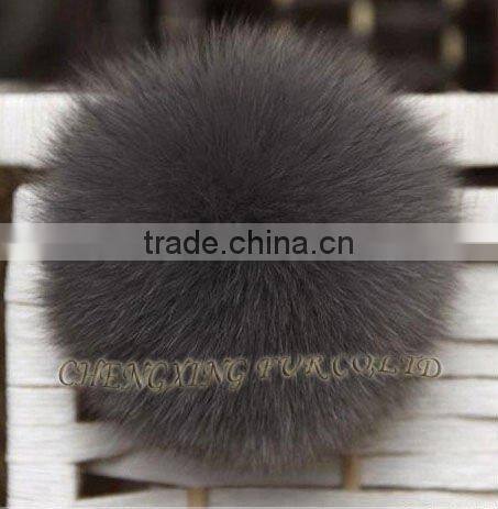 CX-A-05 Fur Accessory Fur Pom Pom Genuine Fox Fur Ball