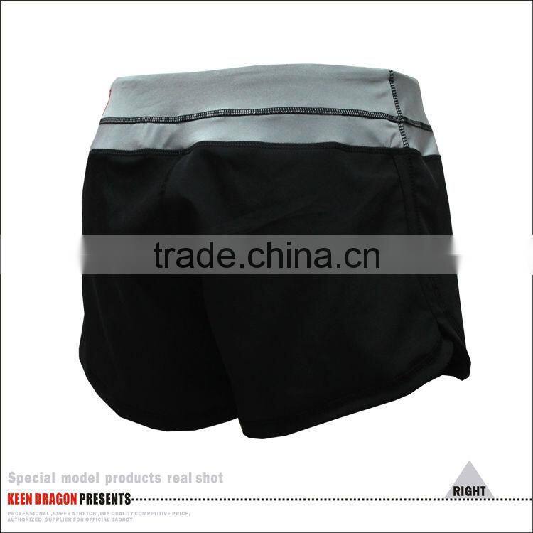 Fashion Womens Fitness Running Shorts New Design Ladies Gym Wear