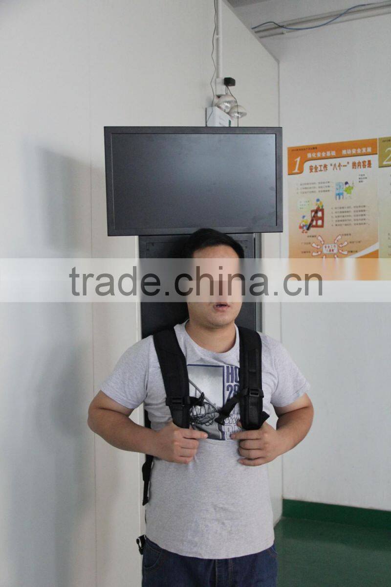 24 inch backpack advertising human walking mobile billboard