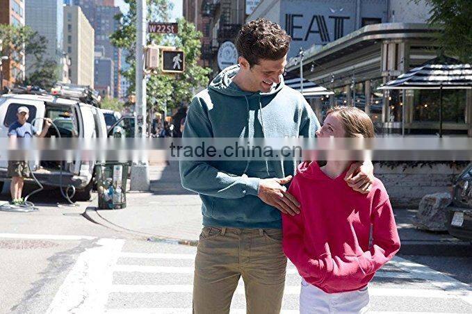 Blank Hoodie Sports Pullover Sweatshirt Kids Sports Wear Clothing Wholesale for Girls and Boys Kids Basketball Hoodies Custom