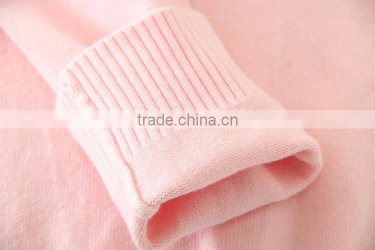 baby girls pure cotton sweater/kids sweater