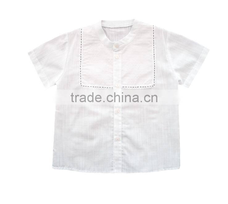 2PCS Children Frocks Designs Cotton/Linen Shorts Outfits Kids Clothes Sets Baby Boys Boutique Clothing Sets