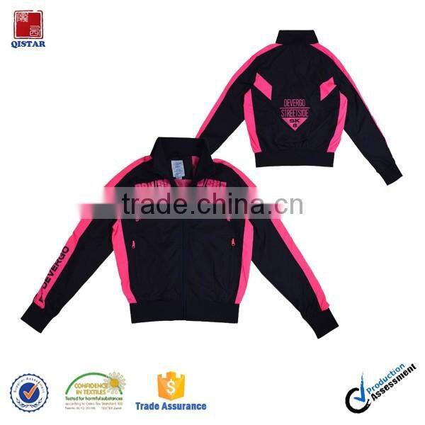 High Quality iWomen's Waterproof Windproof Jacket With Printing Hood