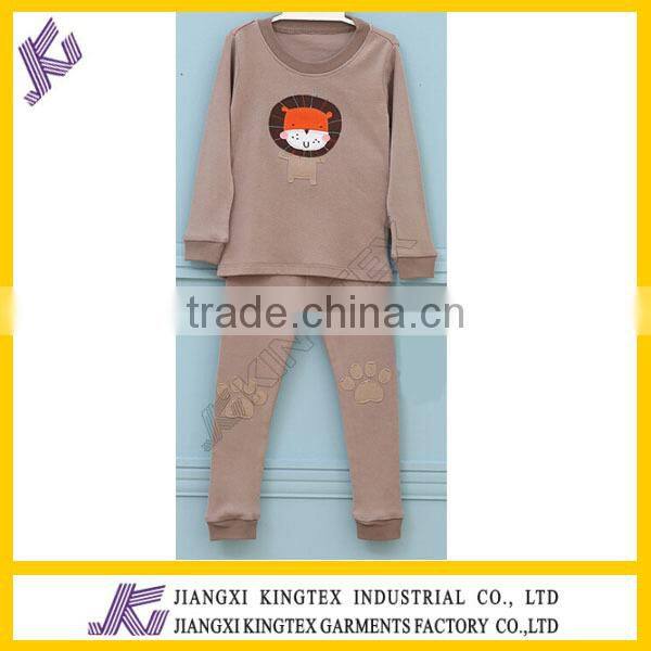 2014 New style casual hooded sweater,long sleeve fleece cotton children,Baby set sleeping wear