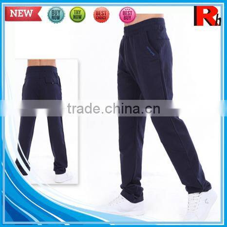 Alibaba hot products embroidered sublimation gym wholesale custom plain men joggers