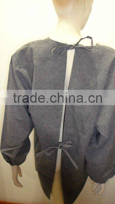 ployester 100% cotton cleaning cheap aprons printed