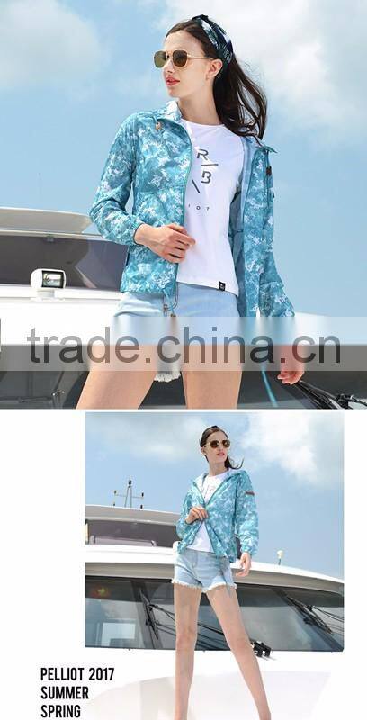 summer fast drying clothes factory supply anti-UV skin coat