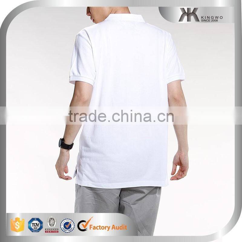 High quality mens polo shirt casual slim fit polo t-shirt men's clothing