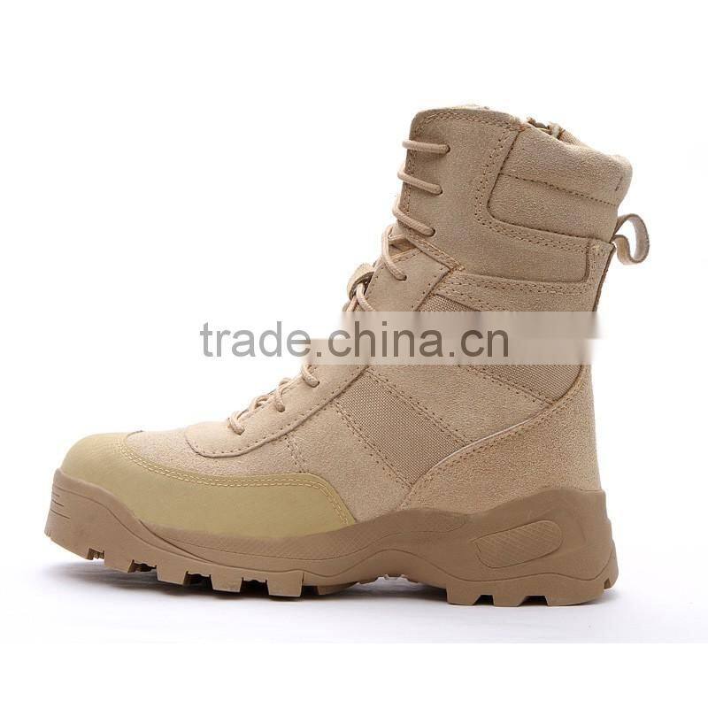 military boot2016 Brand military boots men desert ankle boots genuine leather tactical boots footwear Army outdoor boots