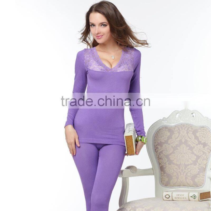 Suntex Viscose, Spandex Thermal Underwear Body Shaping for Ladies
