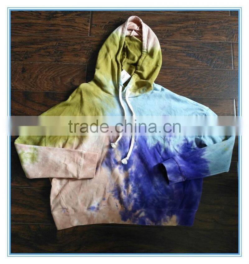 Custom cheap plain girls hoodies, women 100% cotton high quality sweatshirt hoodies, pullover cropped top camo hoodie