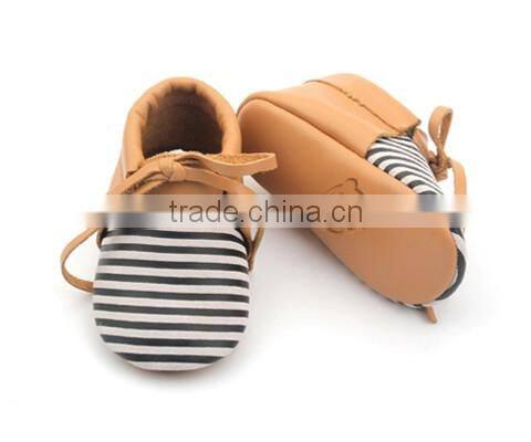 2017 new born sandal shoes moccasin baby shoes