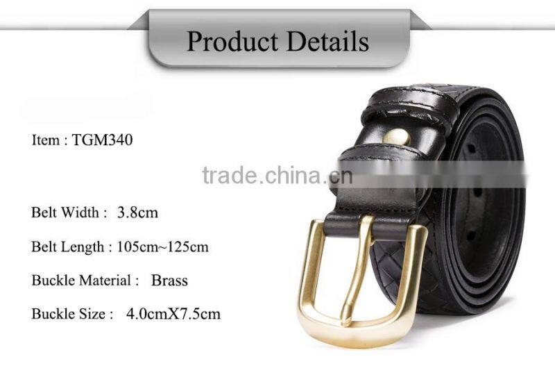 Cow Hide Belt Material and Various Color Top brand leather belt