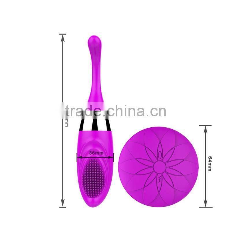 20 Modes Silicone Sex Vibrator Wireless Remote Control Vibrator