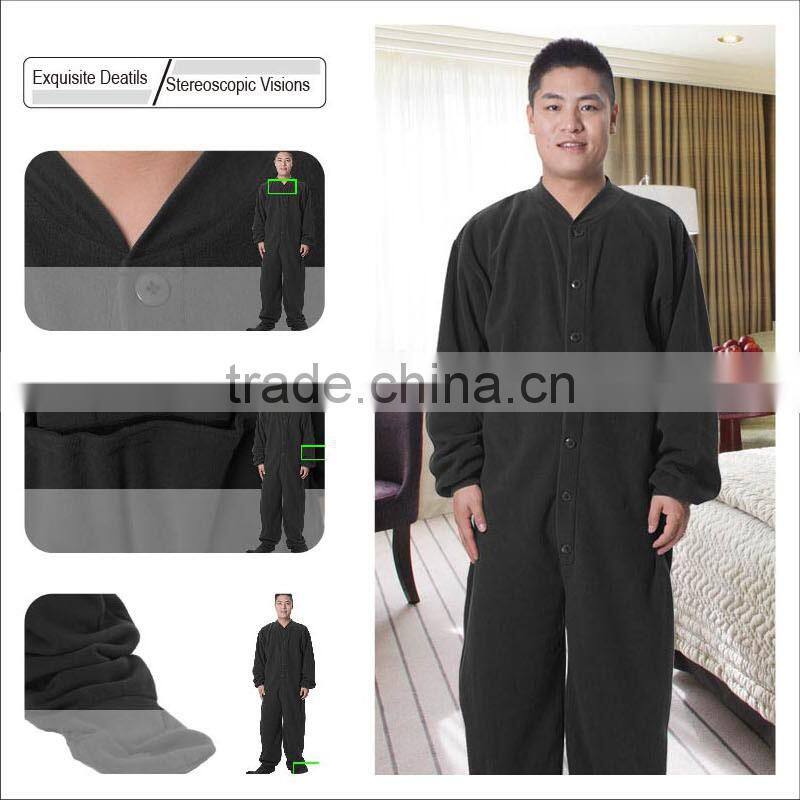 fashion embroidery factory directly men jumpsuit