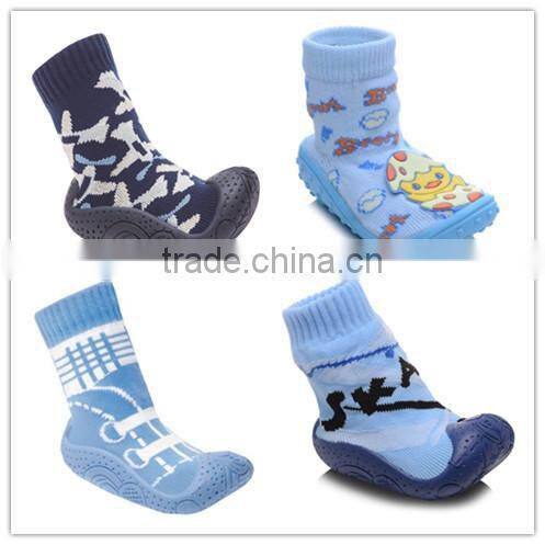 cotton antislip sole soft baby indoor socks baby shoes