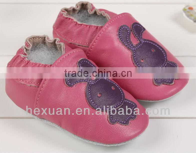 Latest Fashion Wholesale Soft Leather Baby Shoes