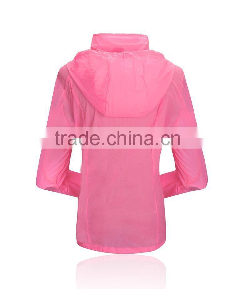 summer ladies lightweight waterproof jacket