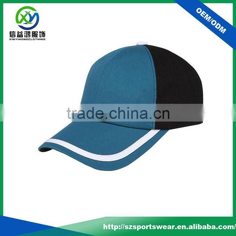 OEM service color combination embroidery logo sports caps