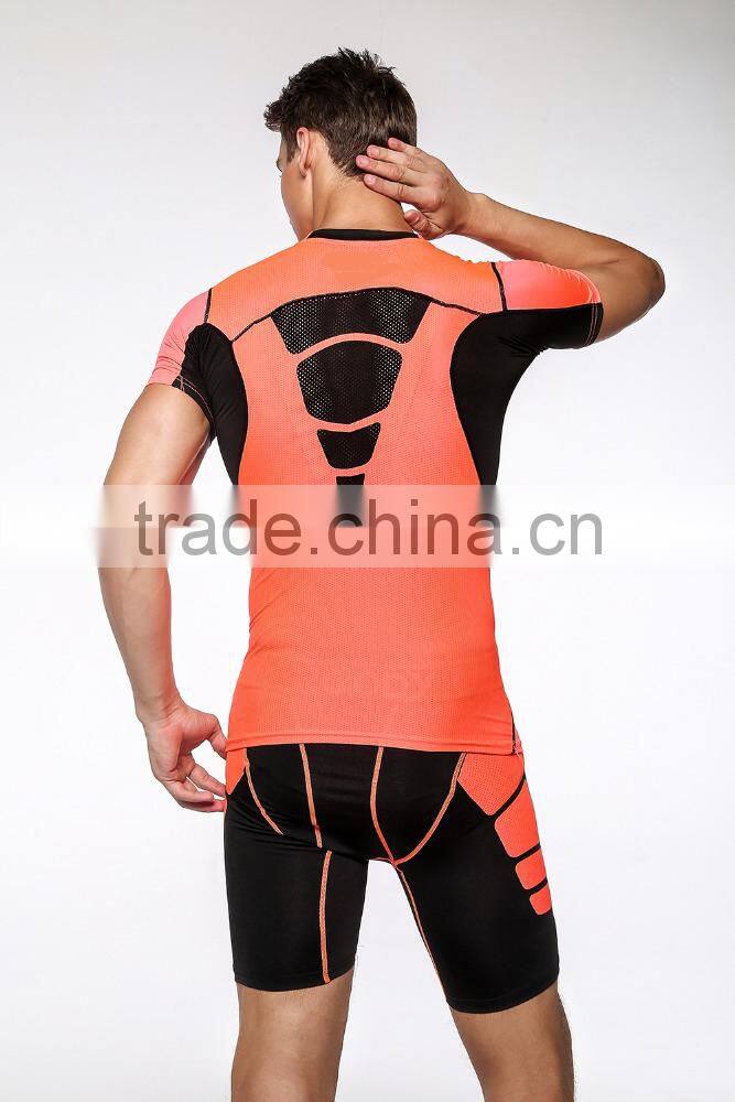 Hot Sale Sportswear Custom Exercise Outfits Body Building Wear Men Fitness Apparel