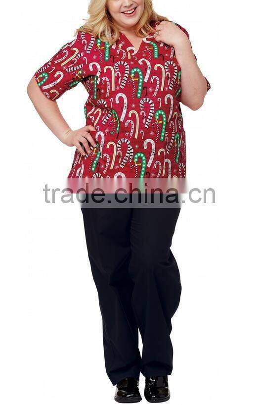 Bulk Fashionable Nurse Clothing Nurse Uniform Designs