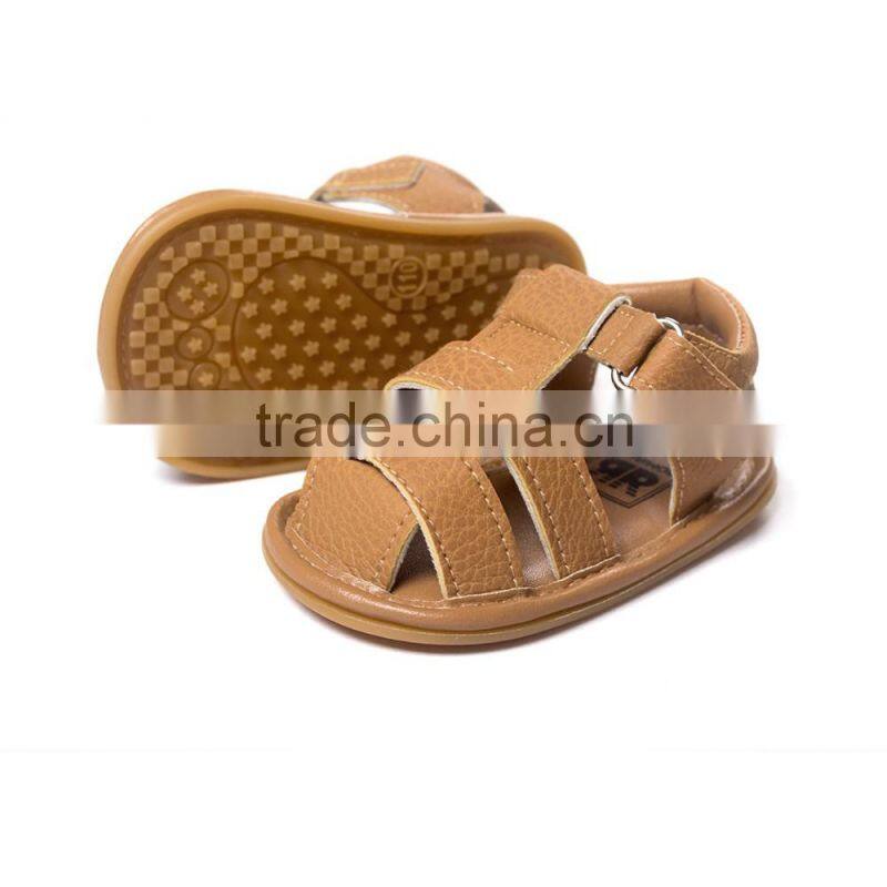 2016 new design soft baby summer sandals