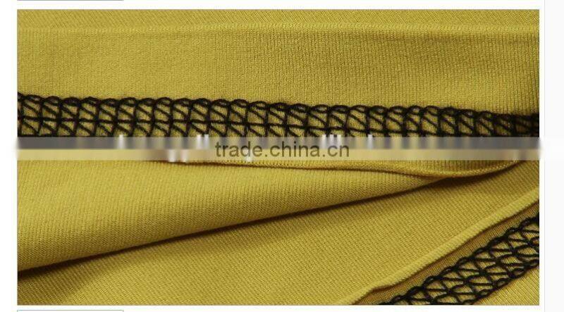 Womens and mens unisex sonic welding printing slim fit t-shirt