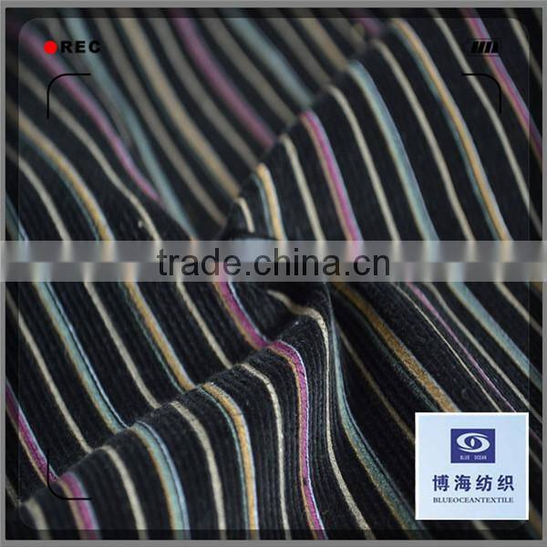 100%cotton corduroy fabric