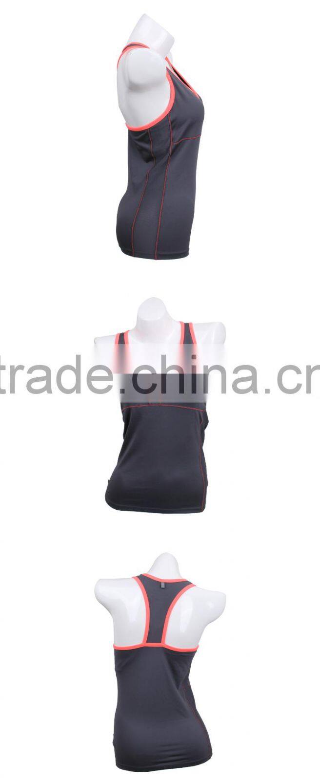 BEROY fashion ladies yoga wear clothing, sexy body fitness tank tops