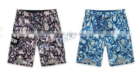 fashion hawaii summer men beach shorts