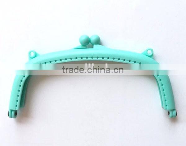 2016 new sewing bag accessory plastic purse frame-20.5cm