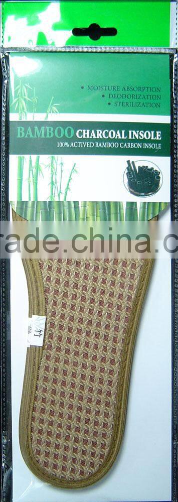 Anti odor cooling bamboo shoe insoles