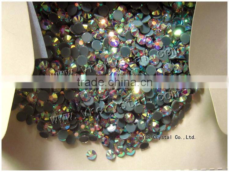 High quality new glue ss16 ss20 hotfix rhinestone crystal rhinestone hotfix