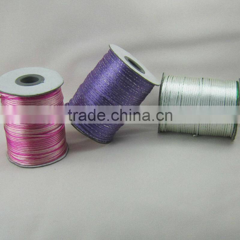 Silk cord,rat tail cord