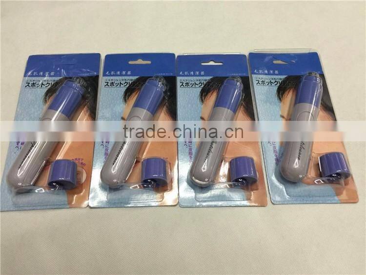 Deep Cleansing Suction Pore Cleanser Skin Facial Vacuum Pore Cleaner Blackhead Zit Acne Remover