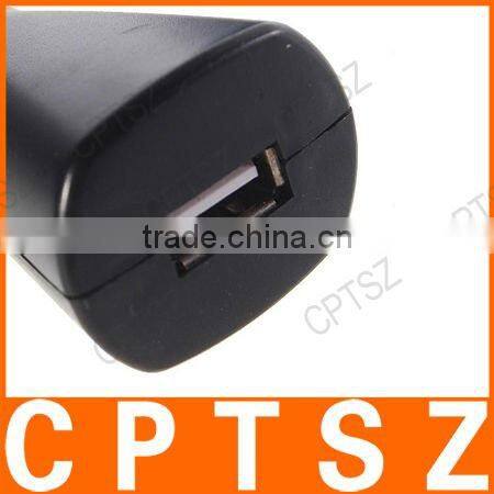 Car charger with USB Connector for MP3 MP4 AC100-250V,0.5mA