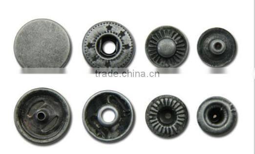 High quality metal snap button wholesae hot selling for DIY or clothes accessories