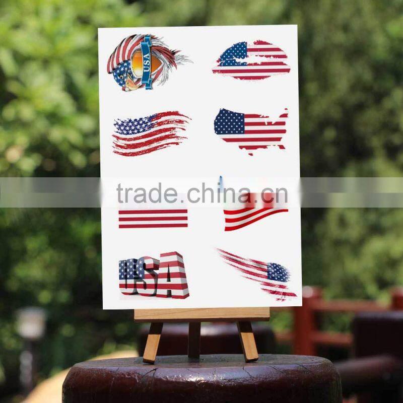 custom temporary Black lace tattoos stickers