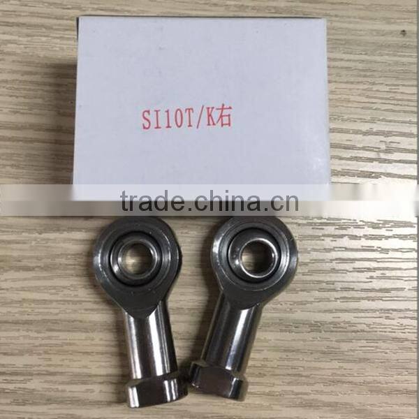 Female thread stainless steel ball joint rod end bearing SI10T/K