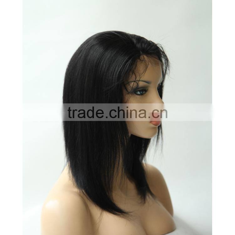 Black Rose Overnight Delivery Short Lace Front Wigs Human Hair