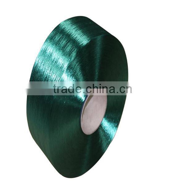 Knitting yarn 120D-150D for weaving loom fdy polyester yarn