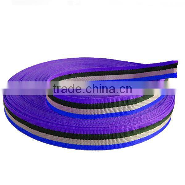 Customized Striped PP Webbing from China