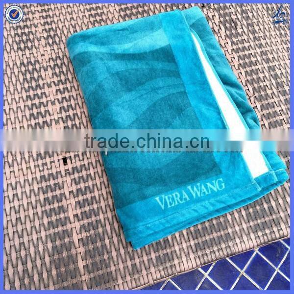 Super soft 100% cotton custom printed kids beach towels on sale