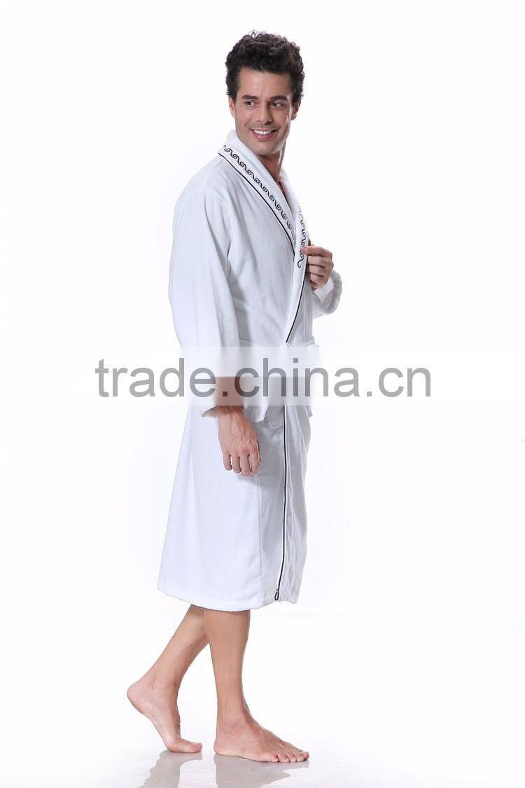 velour beauty robe/bathrobe S,M,L size wholesale