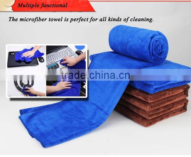Microfiber towel 400gsm antibacterial durable wholesale