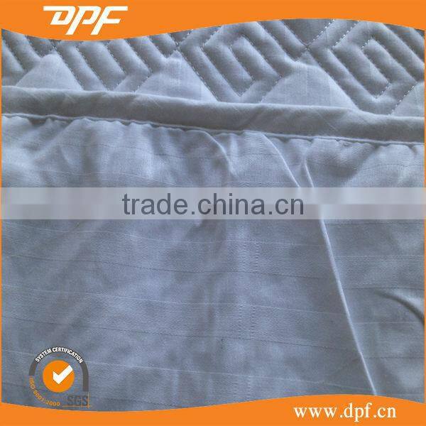 (DPX2015002)hotel used 100%cotton waterproof fitted quilted crib pad