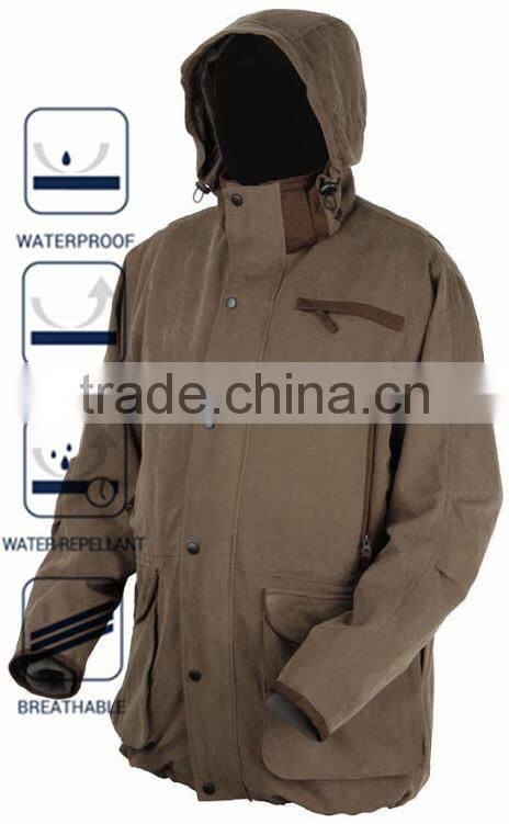 Green Waterproof Extreme Winter Hunting Clothes for men