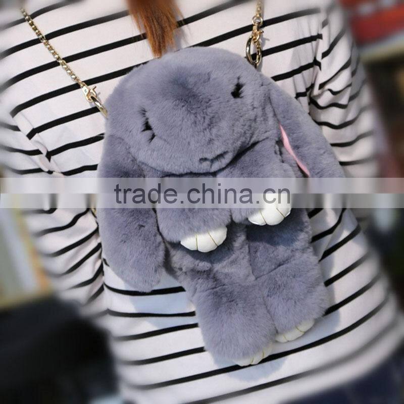 Popular Fashion Rex Rabbit Shoulder bag